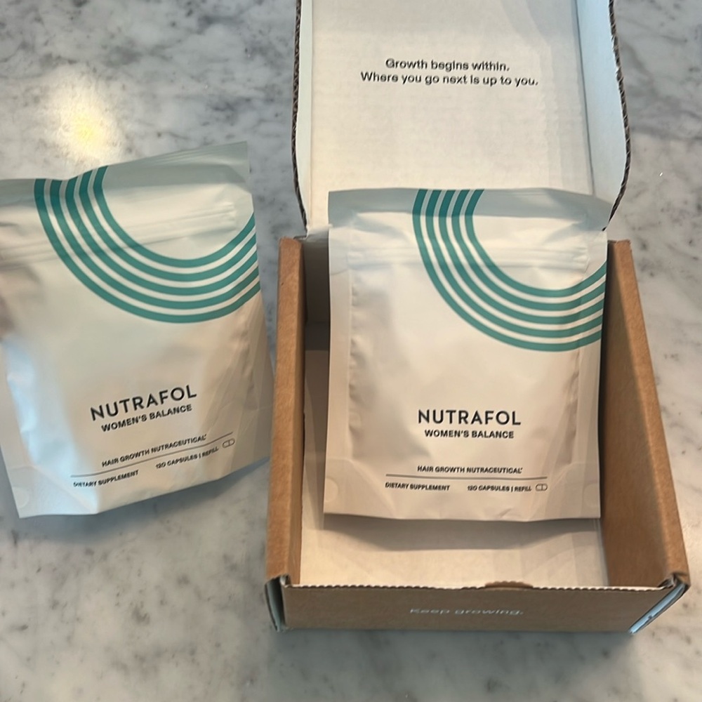 Nutrafol - brand new, unopened (2, 120 capsule packets)